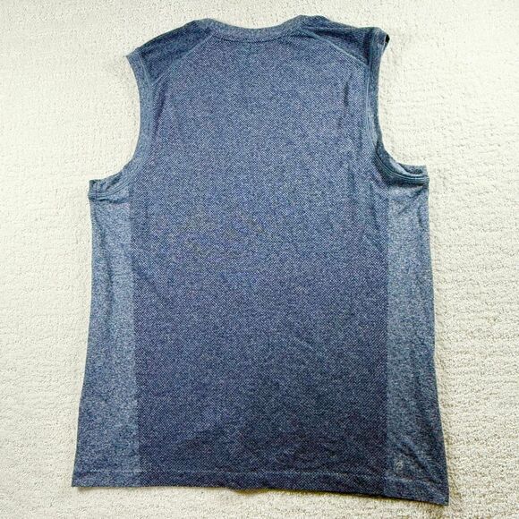 Peloton Seamless Sleeveless Athletic Muscle Tank in Deep Navy - US Men’s XL - Picture 2 of 7